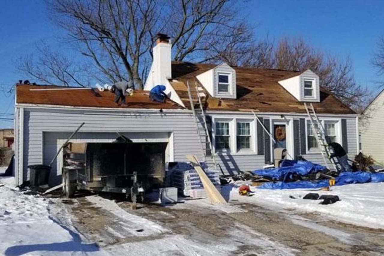 Roof Replacement in Dayton