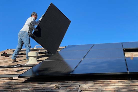 #1 Dayton Ohio Solar Panel Company