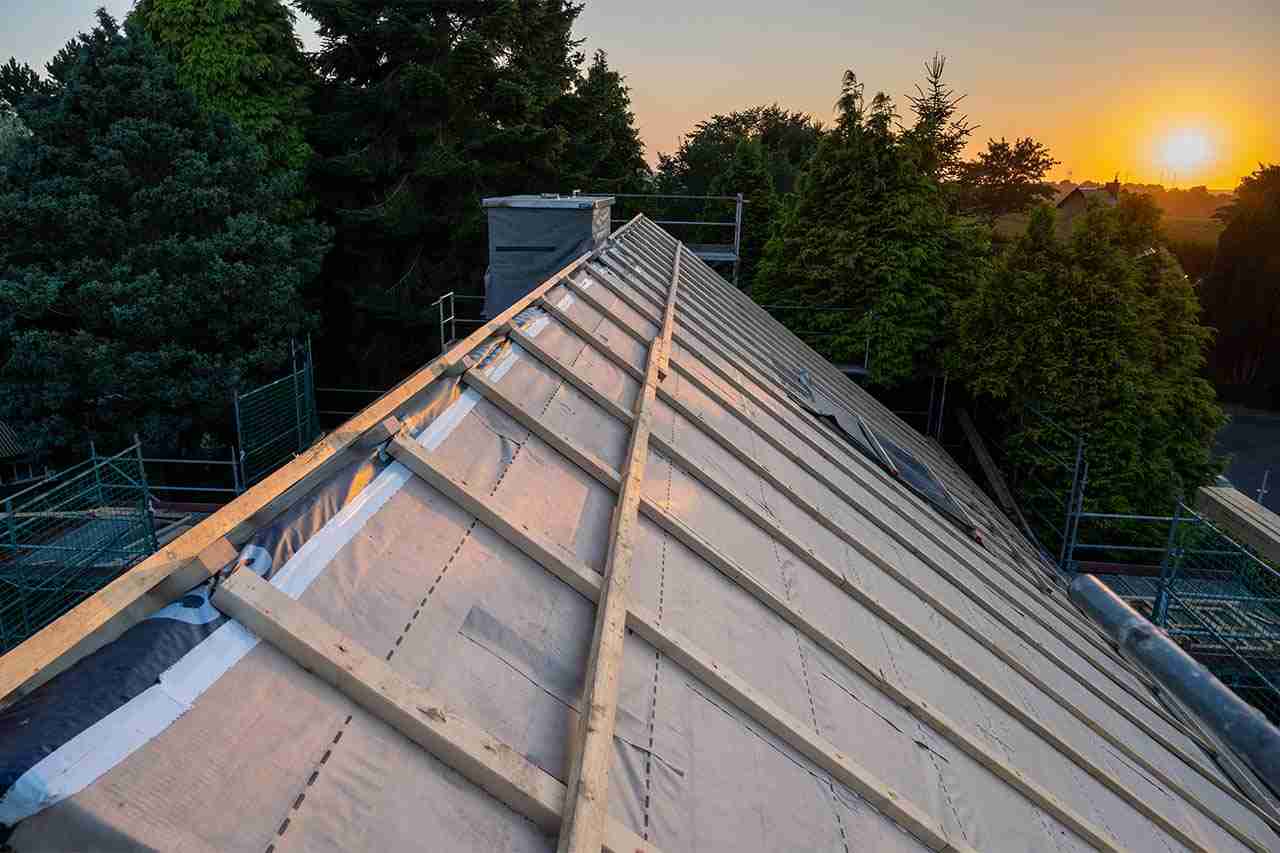 Roof Replacement in Dayton