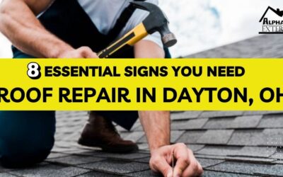 8 Essential Signs You Need Roof Repair In Dayton, OH