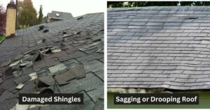 Sagging or Drooping Roof