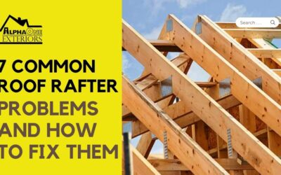 7 Common Roof Rafter Problems And How To Fix Them