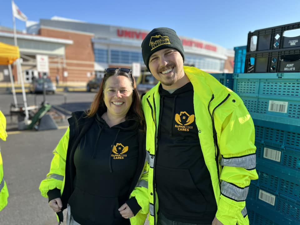 AlphaOne Cares Dayton Event-Team