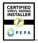 PEPA Certified Vinyl Siding Installer