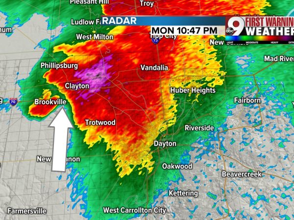 Recent Storms in Dayton Ohio